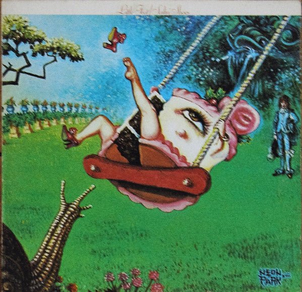 sailin' shoes (lp)