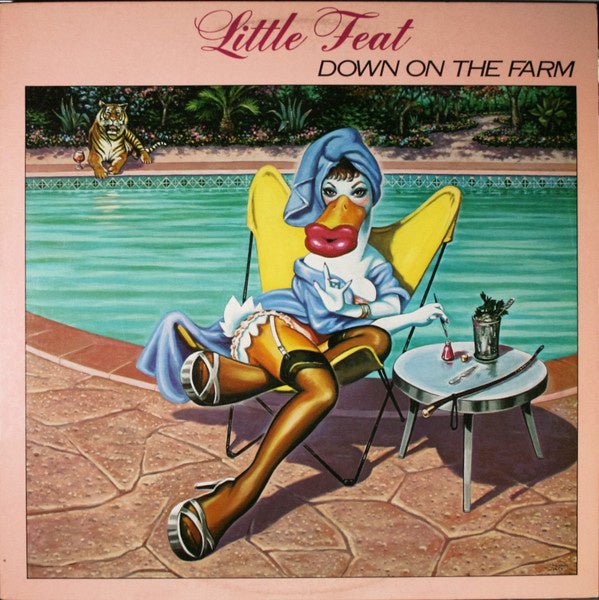 down on the farm