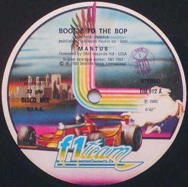 boogie to the bop / all night, that's right (12