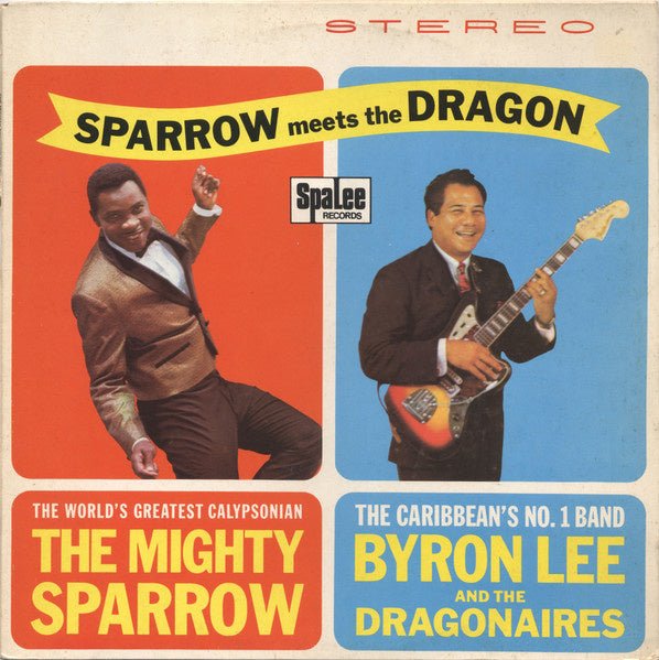 sparrow meets the dragon