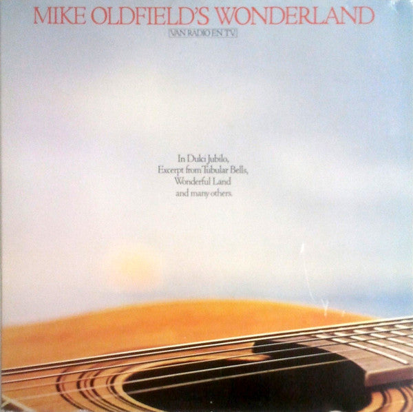 mike oldfield's wonderland (lp)
