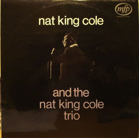 and the nat king cole trio