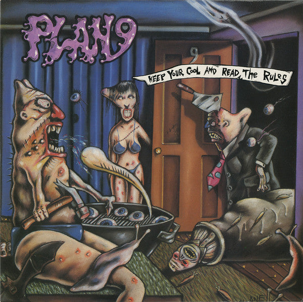 keep your cool and read the rules (near mint)