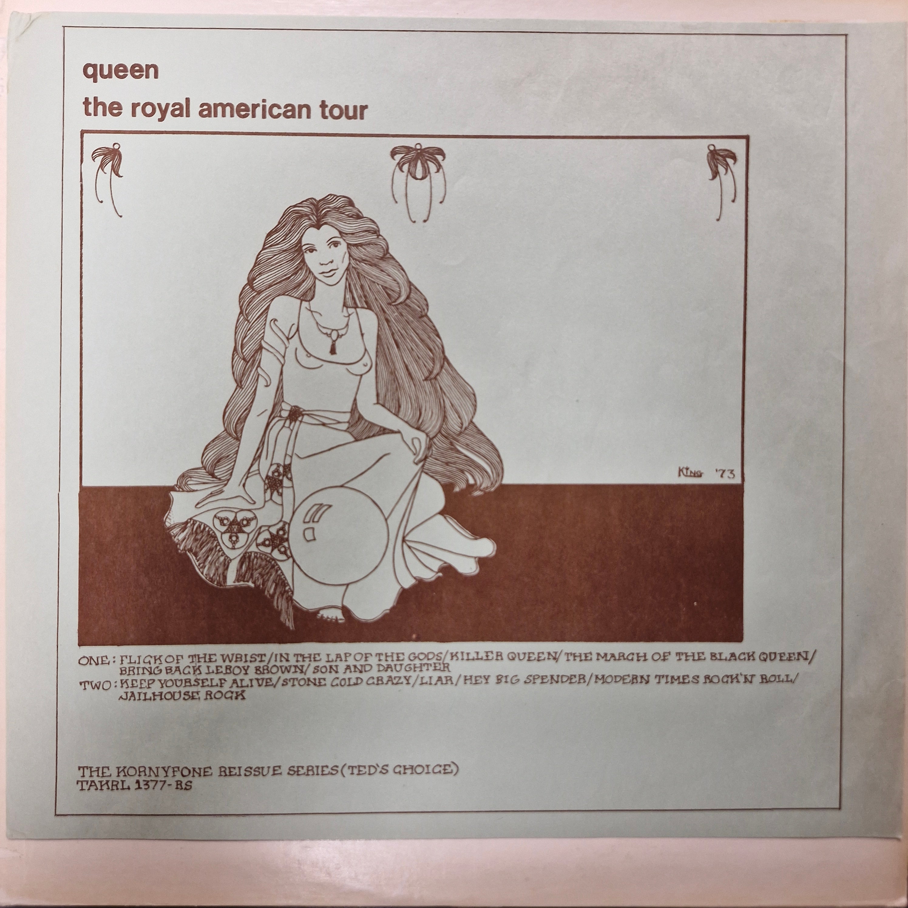 the royal american tour (lp)
