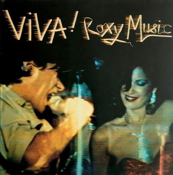 viva ! the live roxy music album (lp)