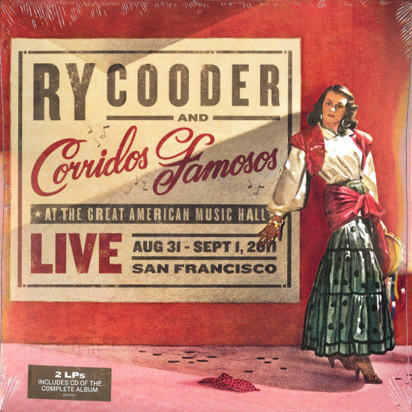 live in san francisco (2lp+cd-mint)