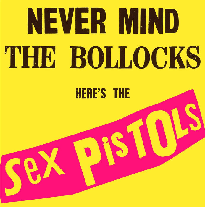 never mind the bollock brothers