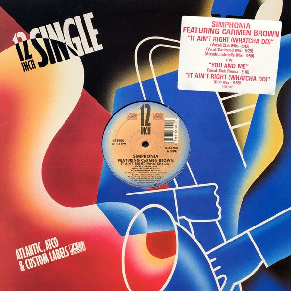 it ain't right (whatcha do) / you and me
