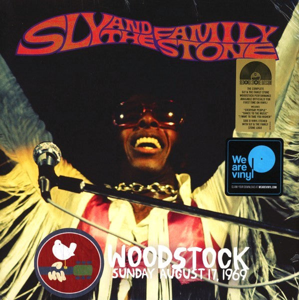 woodstock sunday august 17, 1969 (lp)