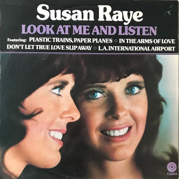look at me and listen