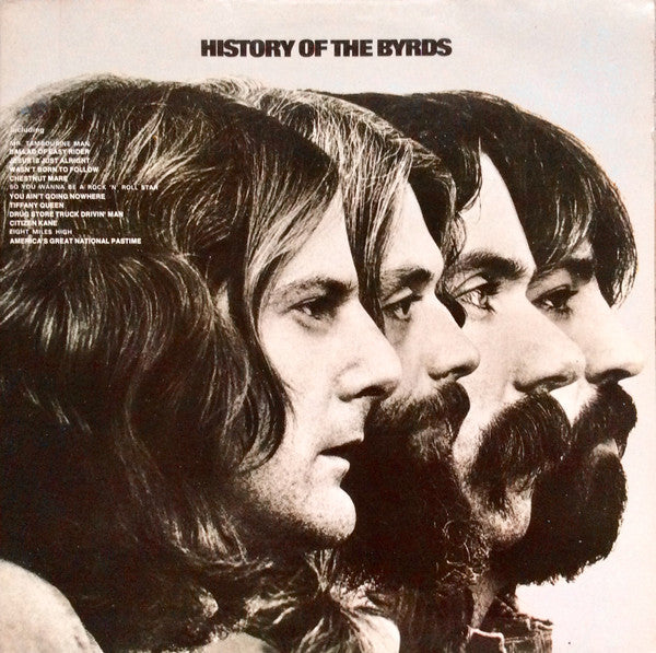 history of the byrds (2lp-near mint)