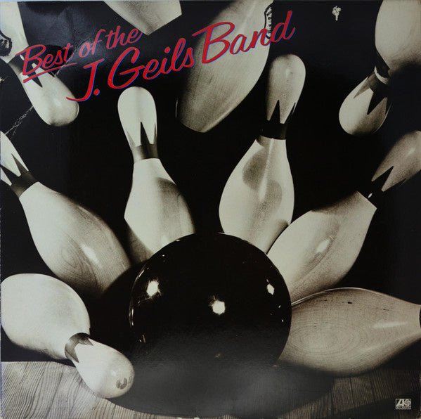 best of the j. geils band (lp)