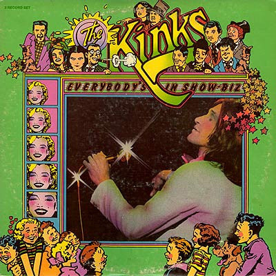 everybody's in show-biz - everybody's a star (2lp)