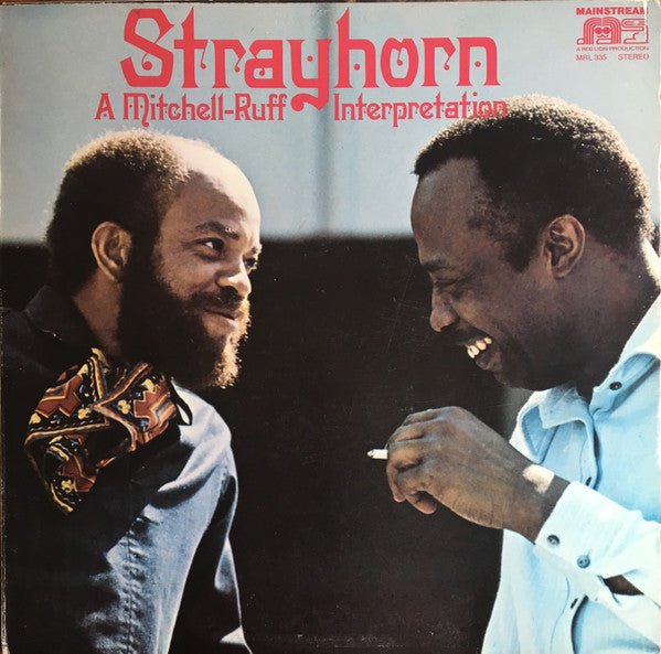 ruff duo – strayhorn: a mitchell-ruff interpretation (lp)