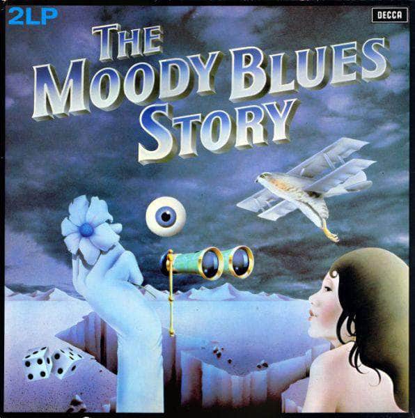 the moody blues story (2lp-near mint)
