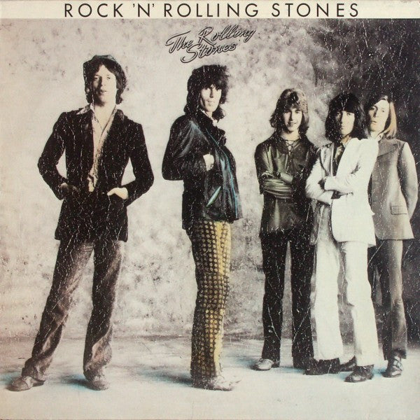 rock 'n' rolling stones