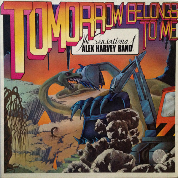 tomorrow belongs to me (near mint)