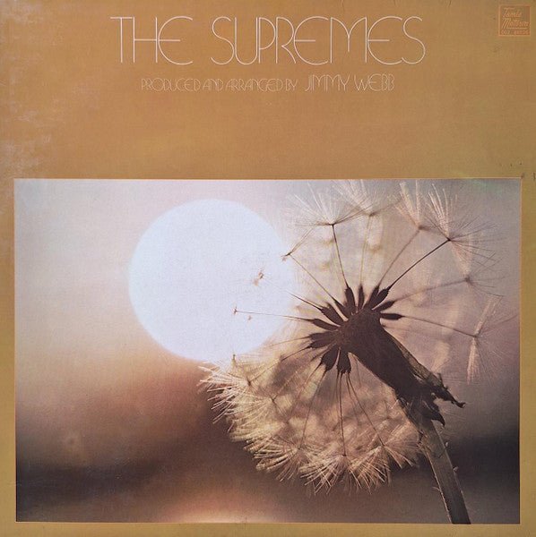 the supremes produced and arranged by jimmy webb (lp)
