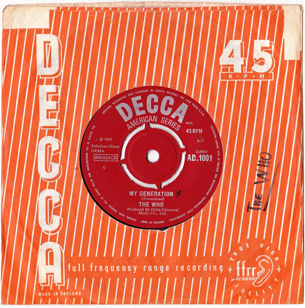 my generation (7inch single)