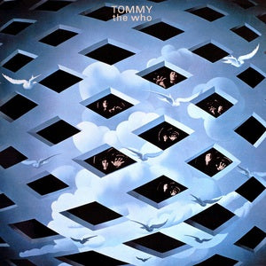 tommy (2lp-trifold sleeve)