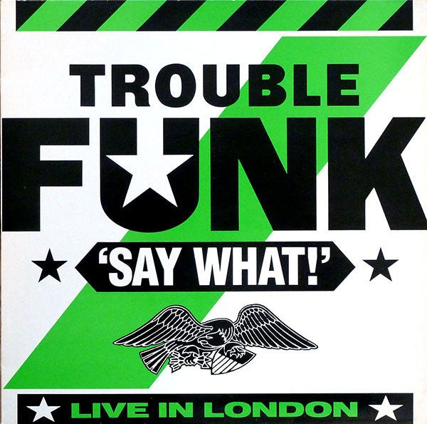 say what! (lp)