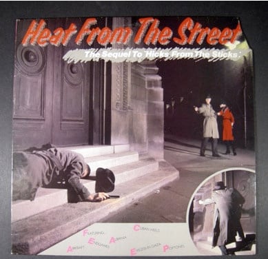 heat from the street