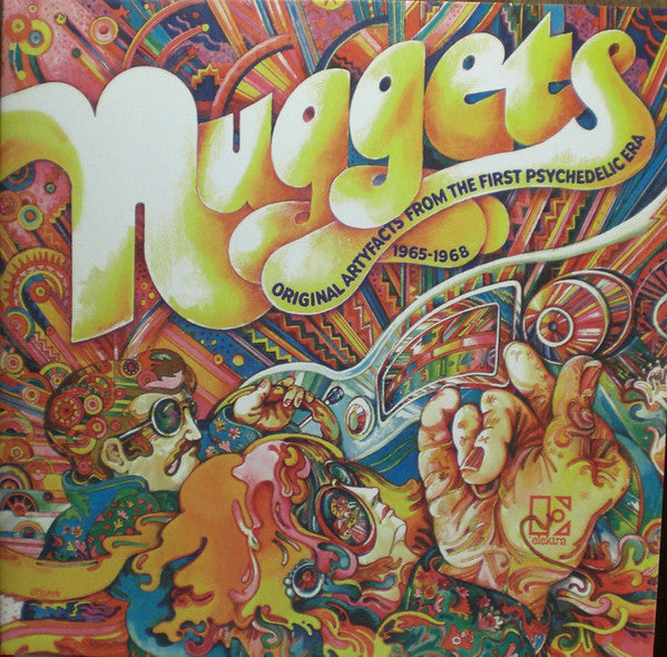 nuggets: original artyfacts from the first psychedelic era 1965-1968 (2lp)
