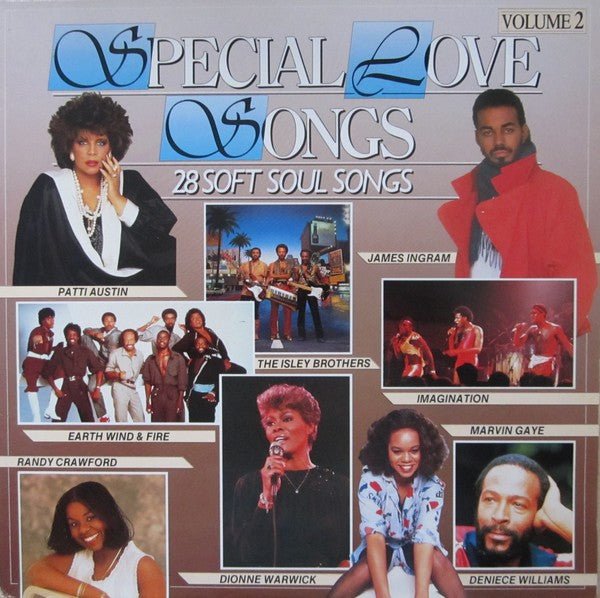 special love songs volume 2 - 28 soft soul songs (2lp)