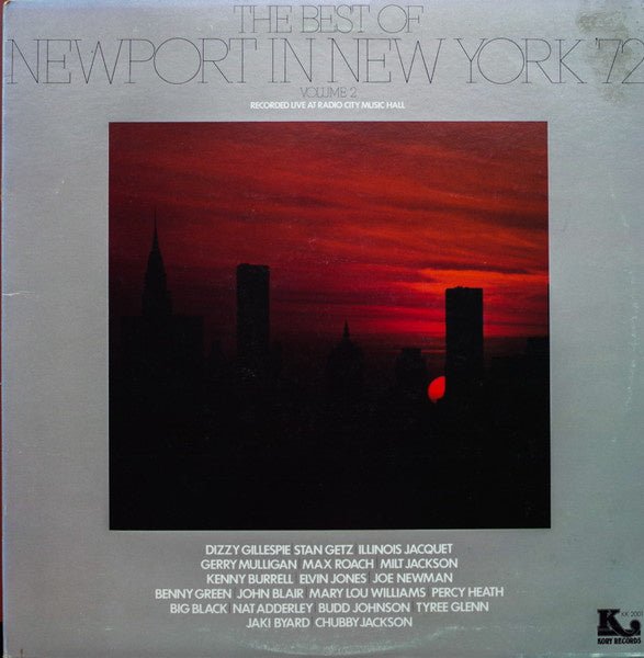 the best of newport in new york '72 (volume 2)