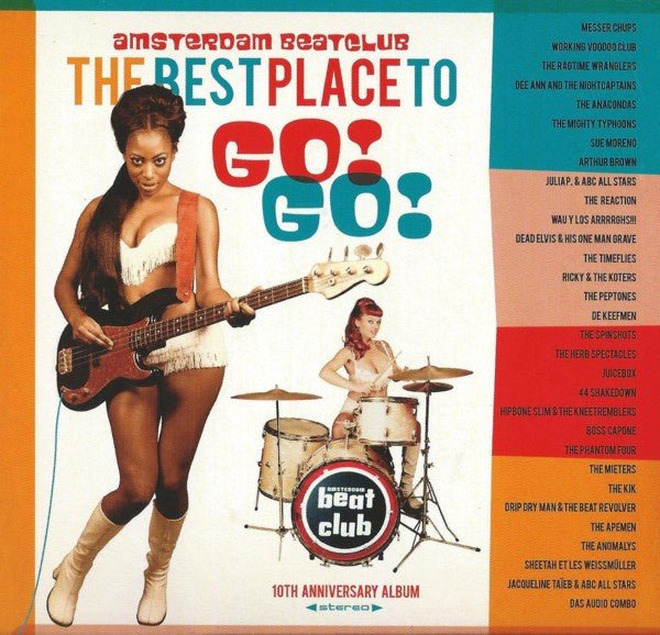 the best place to go! go! (amsterdam beatclub 10th anniversary album)