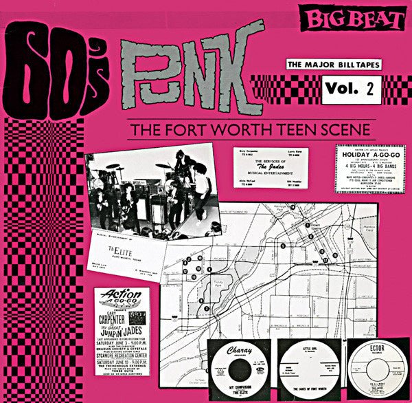 the fort worth teen scene - the major bill tapes volume 2