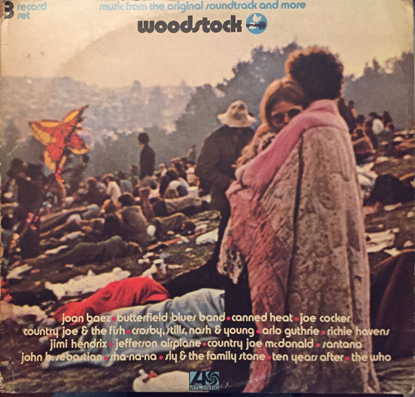 woodstock - music from the original soundtrack and more (3lp)