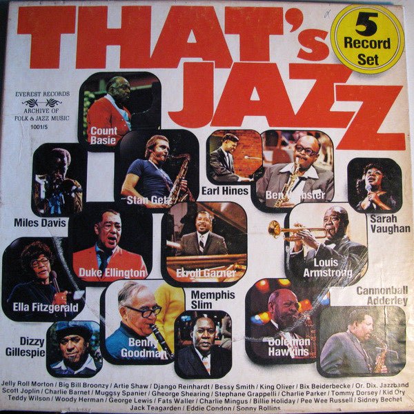 that's jazz