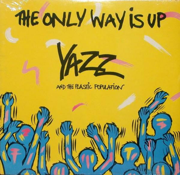 the only way is up (12