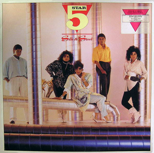 silk & steel (lp)