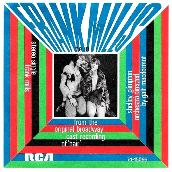 be in   frank mills (7inch single)