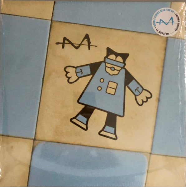 m- – le baptême (2lp)