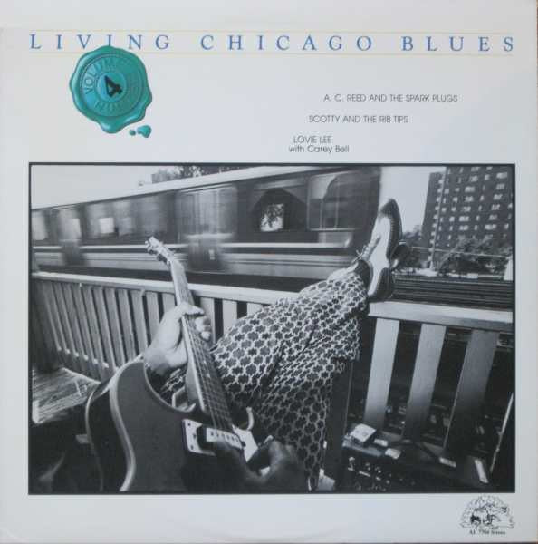 living chicago blues - volume 4