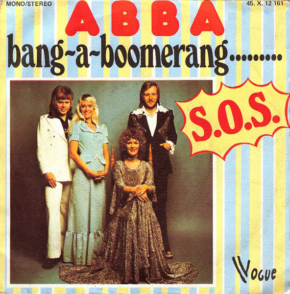 bang-a-boomerang / s.o.s. (7inch single)