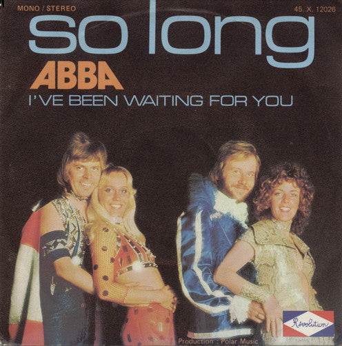 so long (7inch single)