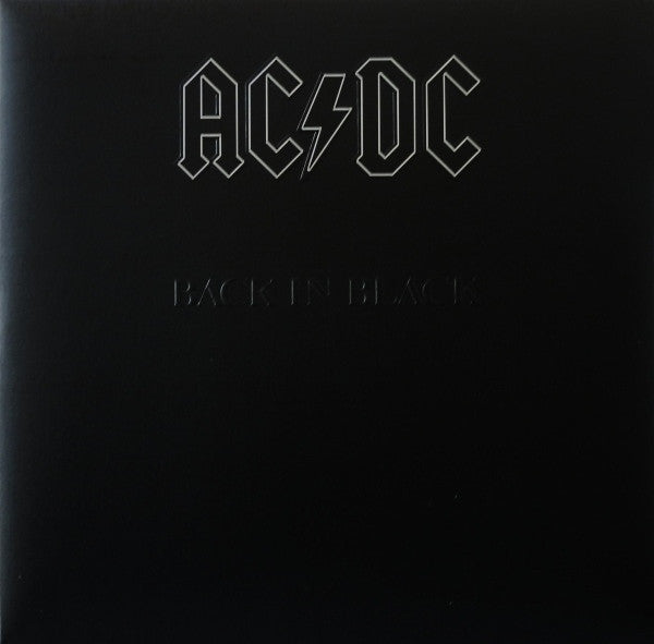 back in black (lp)