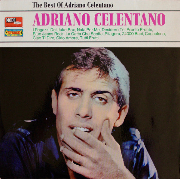 the best of adriano