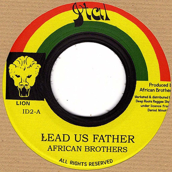 lead us father (7inch single-mint)