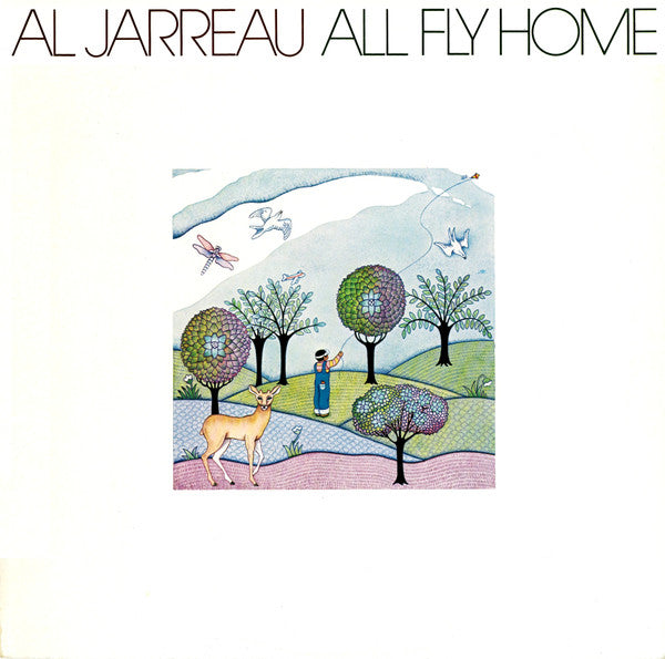 all fly home (lp)