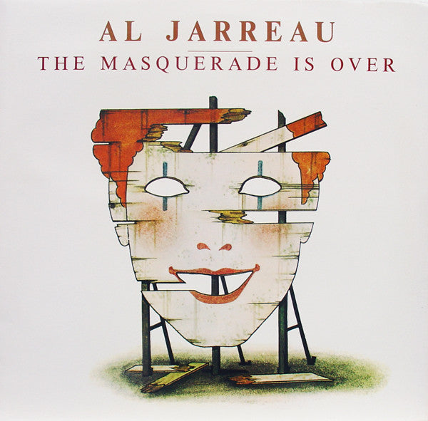 the masquerade is over (lp)