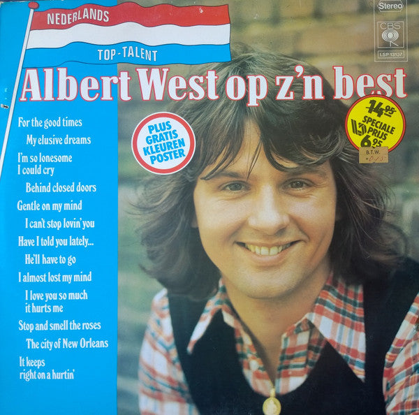 albert west op z'n best
