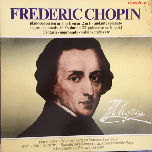 frédéric chopin - complete works for piano & orchestra