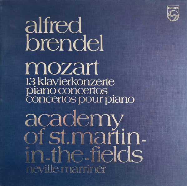 13  klavierkonzerte = piano concertos = concertos pour piano