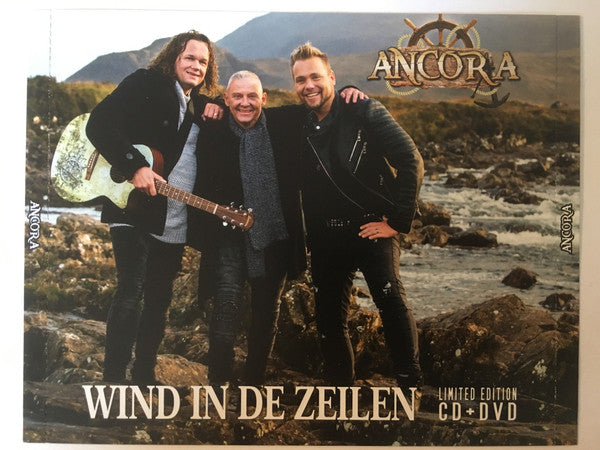 wind in de zeilen