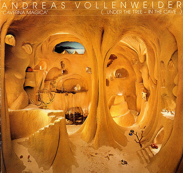 caverna magica (...under the tree - in the cave...)